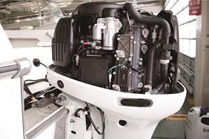 Suzuki Marine menghadirkan fitur microplastic collecting device engine (foto/ist)